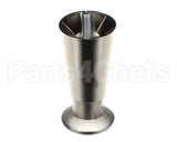 40041.0000 Bunn Leg, Nickel Plated