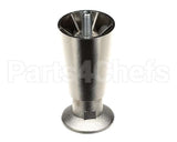 40041.0000 Bunn Leg, Nickel Plated
