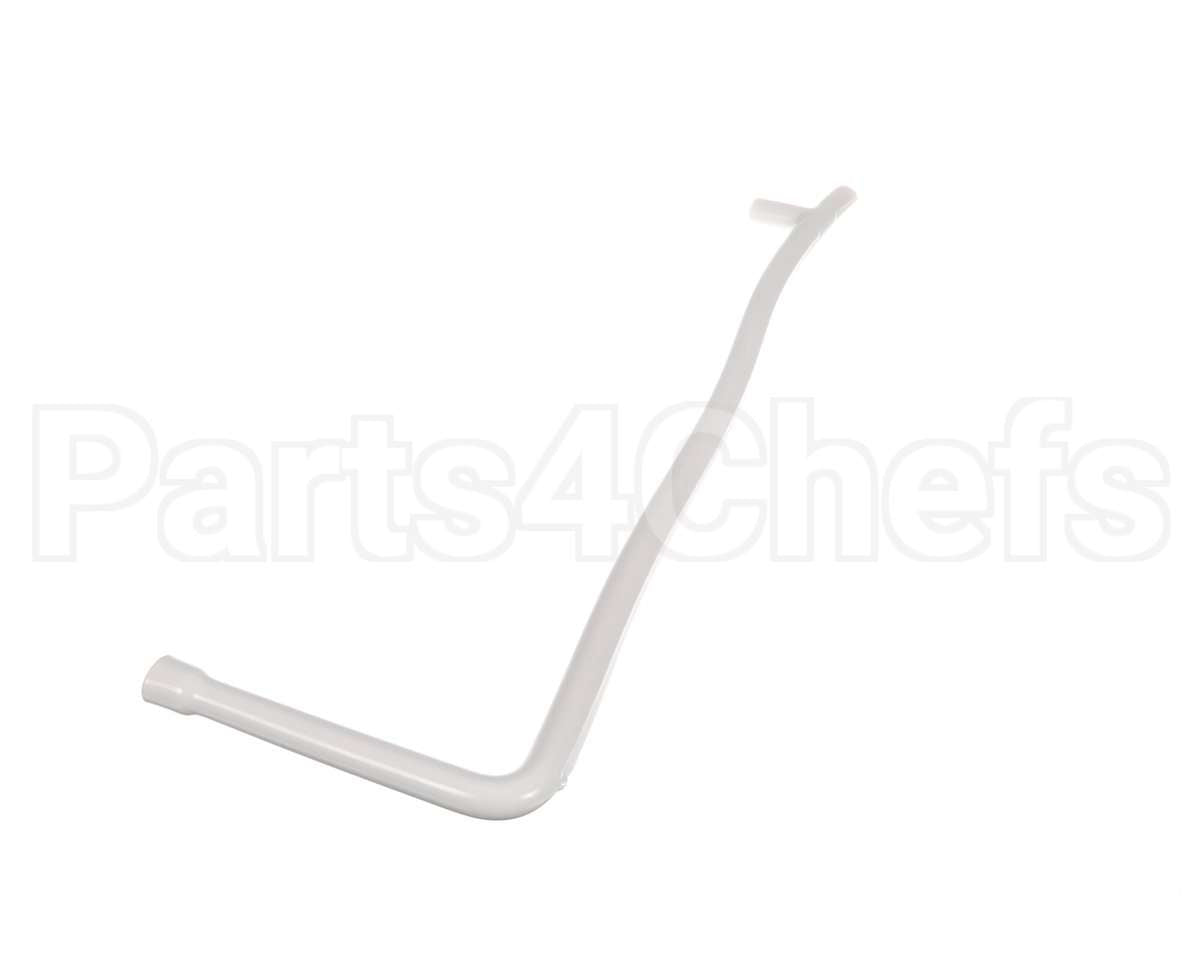4004213 Manitowoc Ice Tube, White Vinyl-Molded