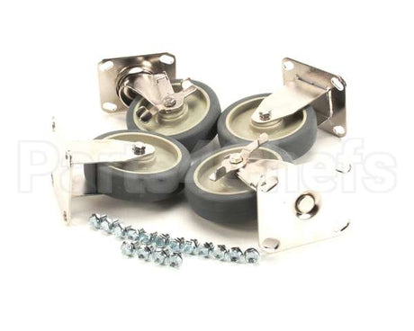 4007 Alto Shaam Caster Package,5 Hd