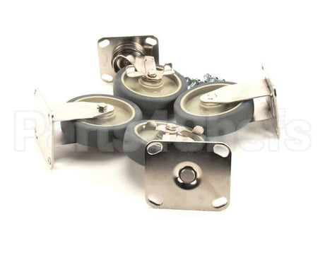 4007 Alto Shaam Caster Package,5 Hd