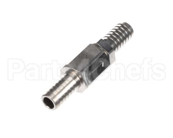 40071.0015 Bunn Check Valve, Sst.38 Barb W/Vit