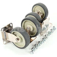 4007R Compatible Midwest Appliance Parts 5 Caster Pkg
