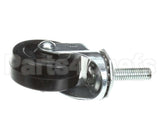 4009 Imperial 2In X 1In Swivel Rubber Caster 3/8In-16X