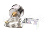 40099 Continental Refrigeration Thermometer, Dial (-40 Deg.f To +65 Deg.