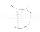 400MCCW135 Cambro Measure Cup 4Qt-Clrcw