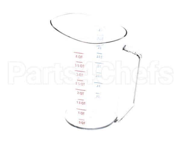 400MCCW135 Cambro Measure Cup 4Qt-Clrcw