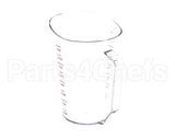 400MCCW135 Cambro Measure Cup 4Qt-Clrcw