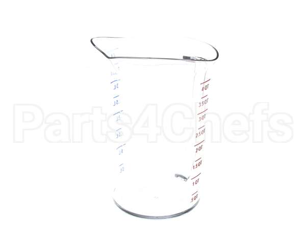 400MCCW135 Cambro Measure Cup 4Qt-Clrcw