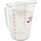400MCCW441 Compatible Cambro 4 Qt Measuring Cup Allergen-Free