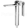 401-177 Compatible Beverage Air Bracket, Hinge W/Closer, Top