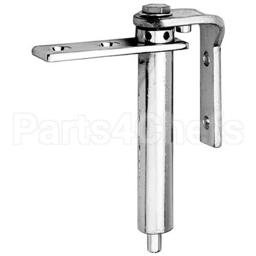401-177 Compatible Beverage Air Bracket, Hinge W/Closer, Top
