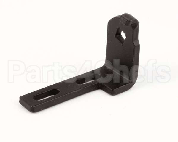 401-220A-02 Beverage Air Hinge Bracket-Bot Rh Black Mt