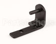 401-246A-02 Beverage Air Hinge Bracket- Top Rh Black Mt