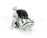 401-253A Beverage Air Caster 2 1/2Lock 1/2-13 Stem