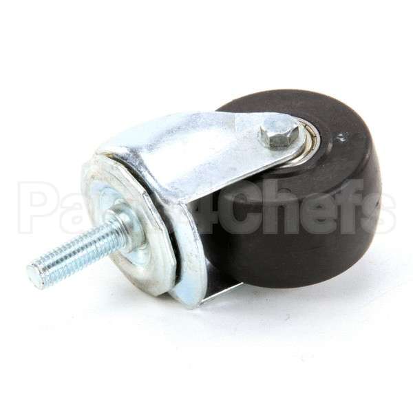 401-695B Compatible Beverage Air Caster, 3" Wheel, 1/2"-13 X 1-1/2" Stem