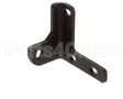 401-840D-02 Beverage Air Hinge Bracket- Bot Rh Black Mc