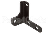 401-840D-02 Beverage Air Hinge Bracket- Bot Rh Black Mc