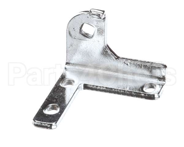 401-840D-03 Beverage Air Hinge Bracket- Bot Rh Chrome Lvr
