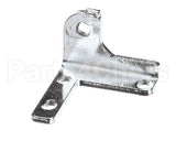401-840D-03 Beverage Air Hinge Bracket- Bot Rh Chrome Lvr