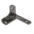 401-842D-02 Compatible Beverage Air Hinge Brkt- Bot Lh Blac K Mc