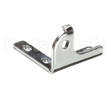 401-842D-03 Beverage Air Hinge Bracket- Bot Lh Chrome Lvr