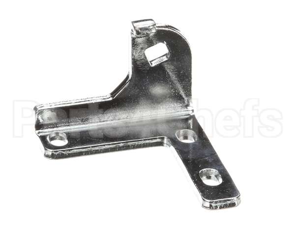 401-842D-03 Beverage Air Hinge Bracket- Bot Lh Chrome Lvr