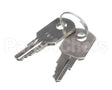 401-882D Beverage Air Key - Door Lock, Slide Mc