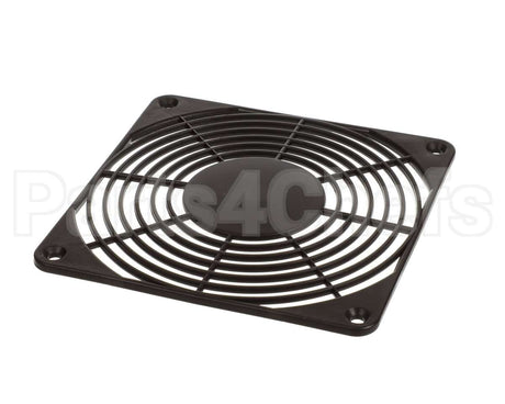 401-980D Beverage Air Axial Fan Guard-Plasticblack