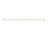 401-988D Beverage Air Torsion Spring,Lh,Spe48-Stl