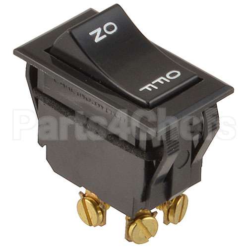 4010110 Compatible Roundup Switch, Rockerdpst, On-Off, 20A
