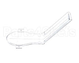 4013463 Manitowoc Ice Cover, Evaporator Chute