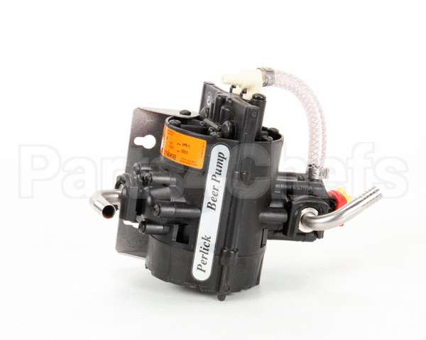 40134A Perlick Beer Pump W/Fittings 3/8, Ss