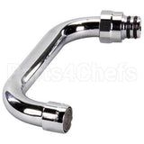 40137-6LF Compatible Perlick 2.2 Strght Swivel Spout