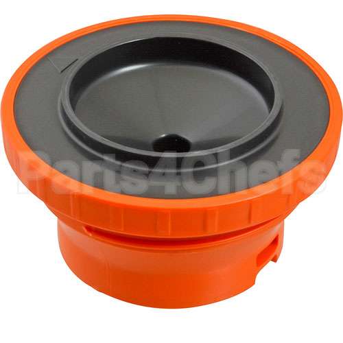 40162-0001 Compatible Bunn Orange Decaf Lid