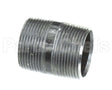 40162 Giles Nipple, Black Pipe, 1-1/4 Npt X 1-7/8