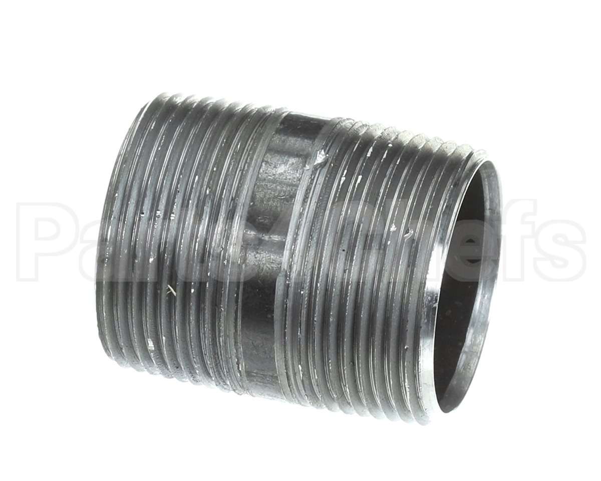 40162 Giles Nipple, Black Pipe, 1-1/4 Npt X 1-7/8