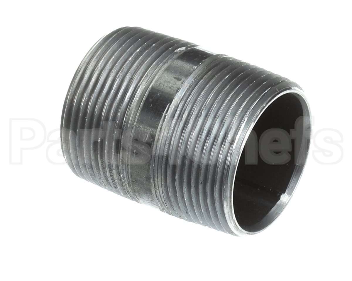 40162 Giles Nipple, Black Pipe, 1-1/4 Npt X 1-7/8