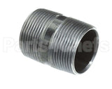 40162 Giles Nipple, Black Pipe, 1-1/4 Npt X 1-7/8