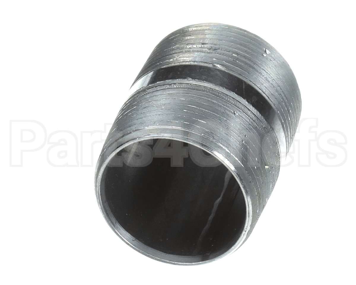 40162 Giles Nipple, Black Pipe, 1-1/4 Npt X 1-7/8