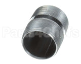 40162.0000 Giles Nipple Black Pipe 1-14 Npt X 1-78