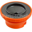 40162.000099999997 Compatible Bunn Orange Decaf Lid