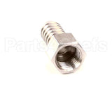 40187.0001 Bunn Hose Adapter,.25Id X.375 Barb