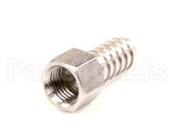 40187.0001 Bunn Hose Adapter,.25Id X.375 Barb