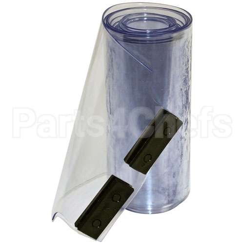 401SA6040084 Compatible Kason Kason - 401Sa6040084 Strip Curtain 4 X 84