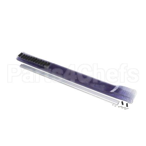 401SA6043778 Kason Easy Mount Strip Curtain Assy