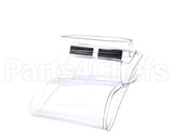 401SA6060085 Kason Easimount Strip Curtains- 6W X 85L