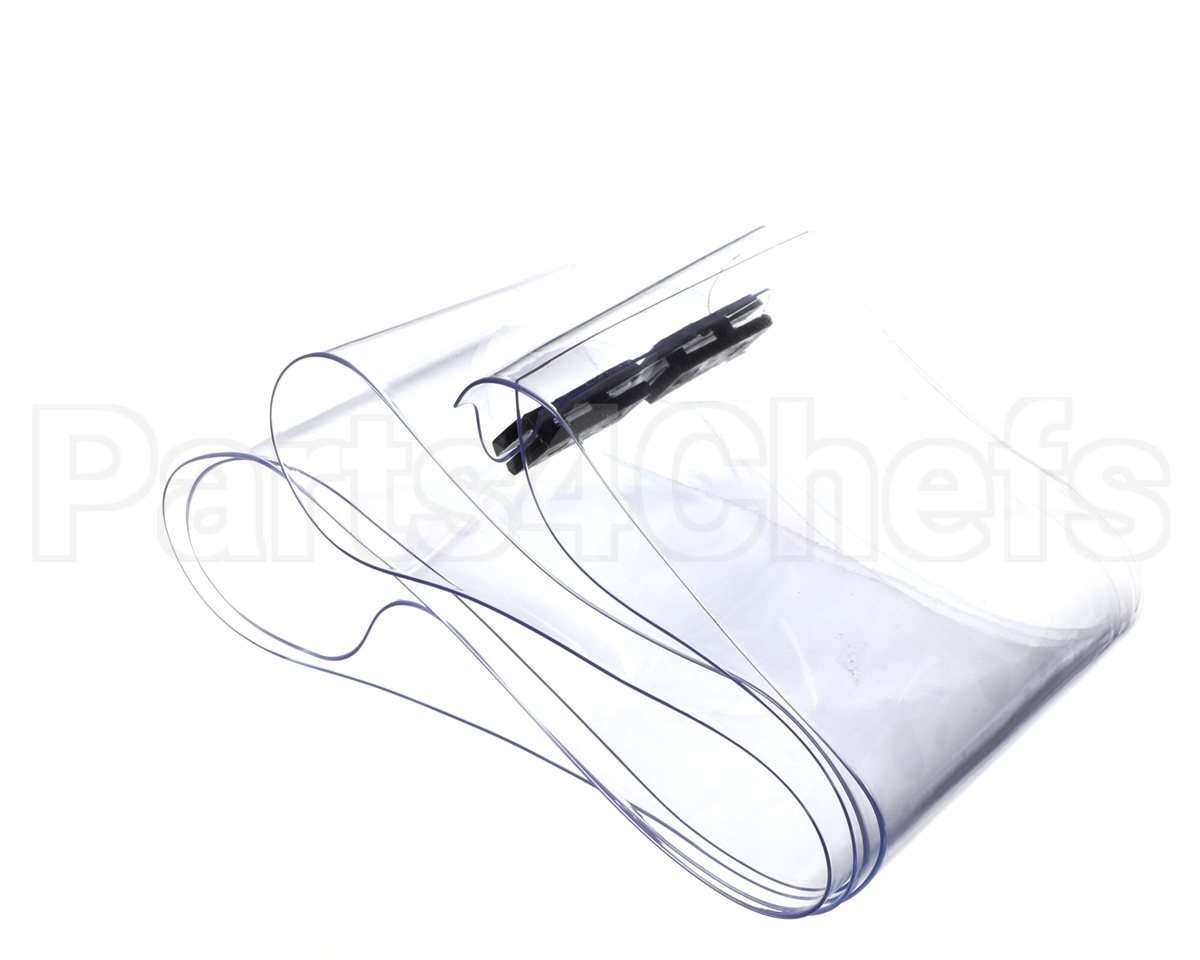 401SA6060085 Kason Easimount Strip Curtains- 6W X 85L