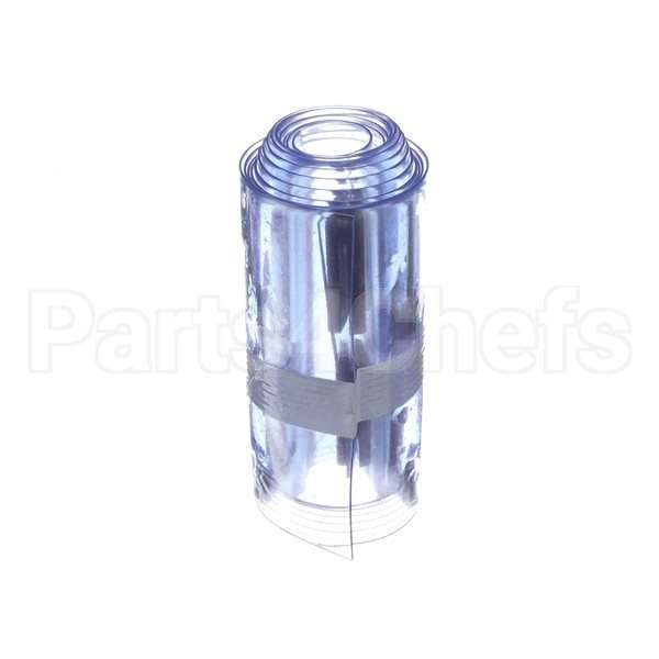 401SA6060088 Compatible Kason Strip Curtain 6Inw X 82Inl