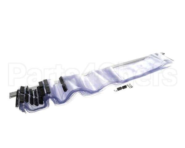 401SA6064687 Kason 45 X 87 Curtain Assembly